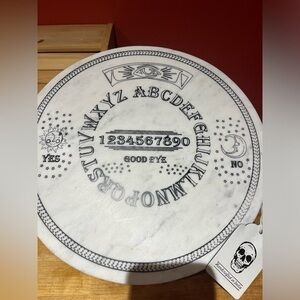 👀👻NWT👻👀 Ouji Board Serving Tray: Future seekers!